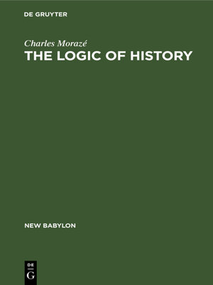 cover image of The Logic of History